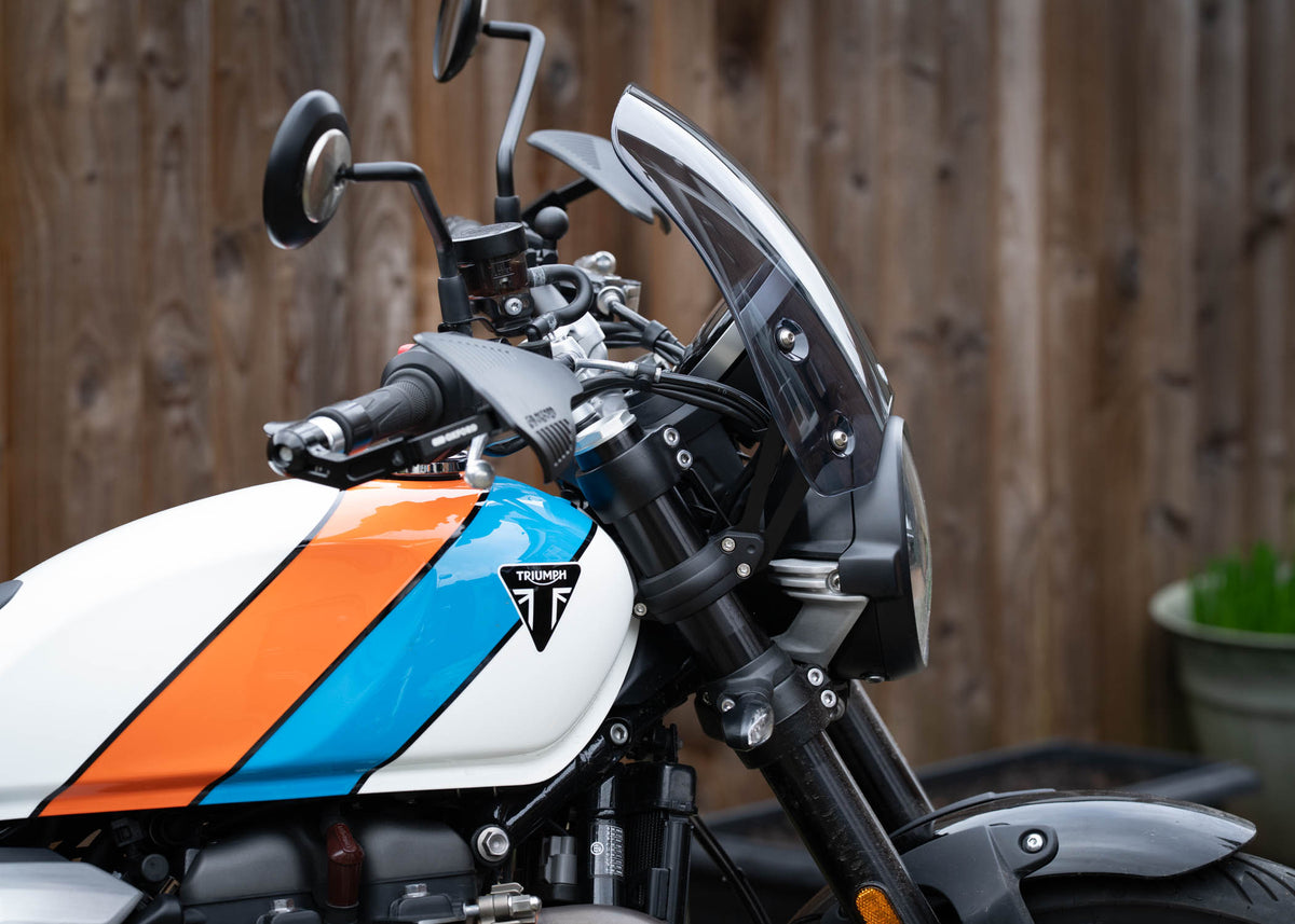 Triumph Speed Twin 900 2025 on