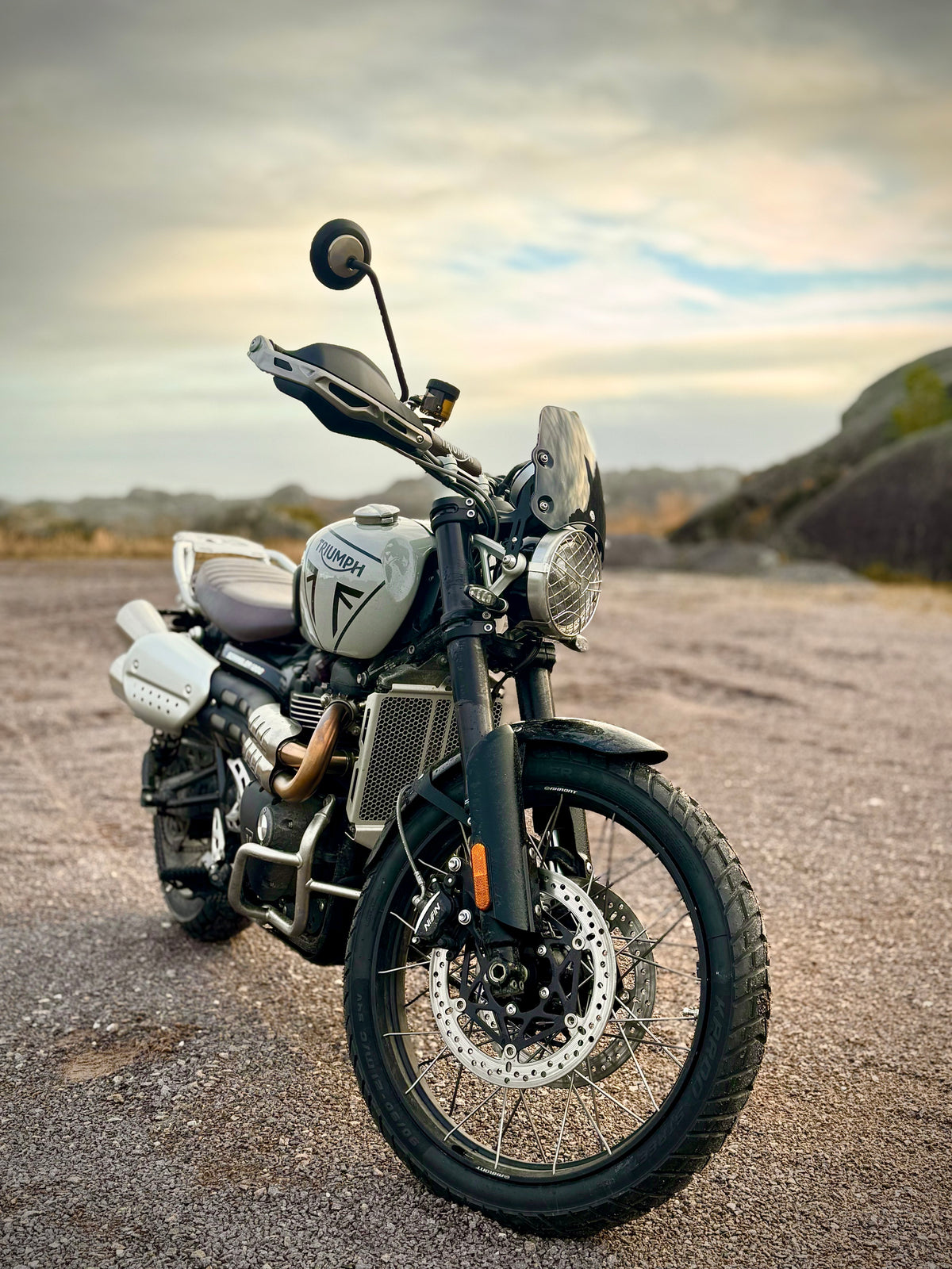 Triumph Scrambler 1200