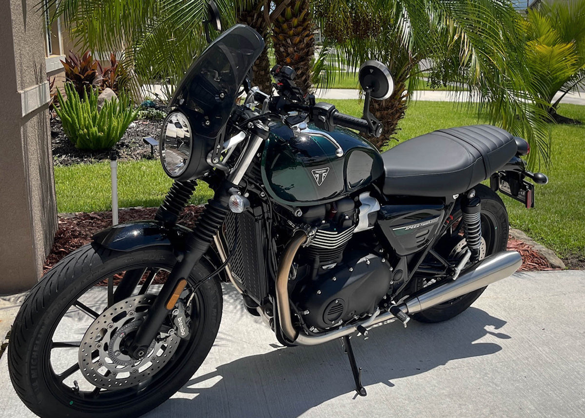 Triumph Street Twin / Speed 900 up to 2024