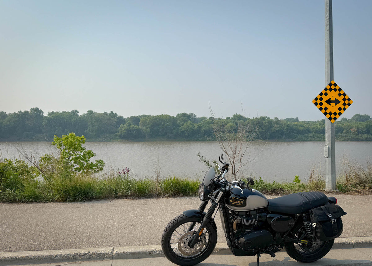 Triumph Street Scrambler / Scrambler 900 up to 2025